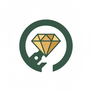 Dynamic Coin & Jewelry Logo