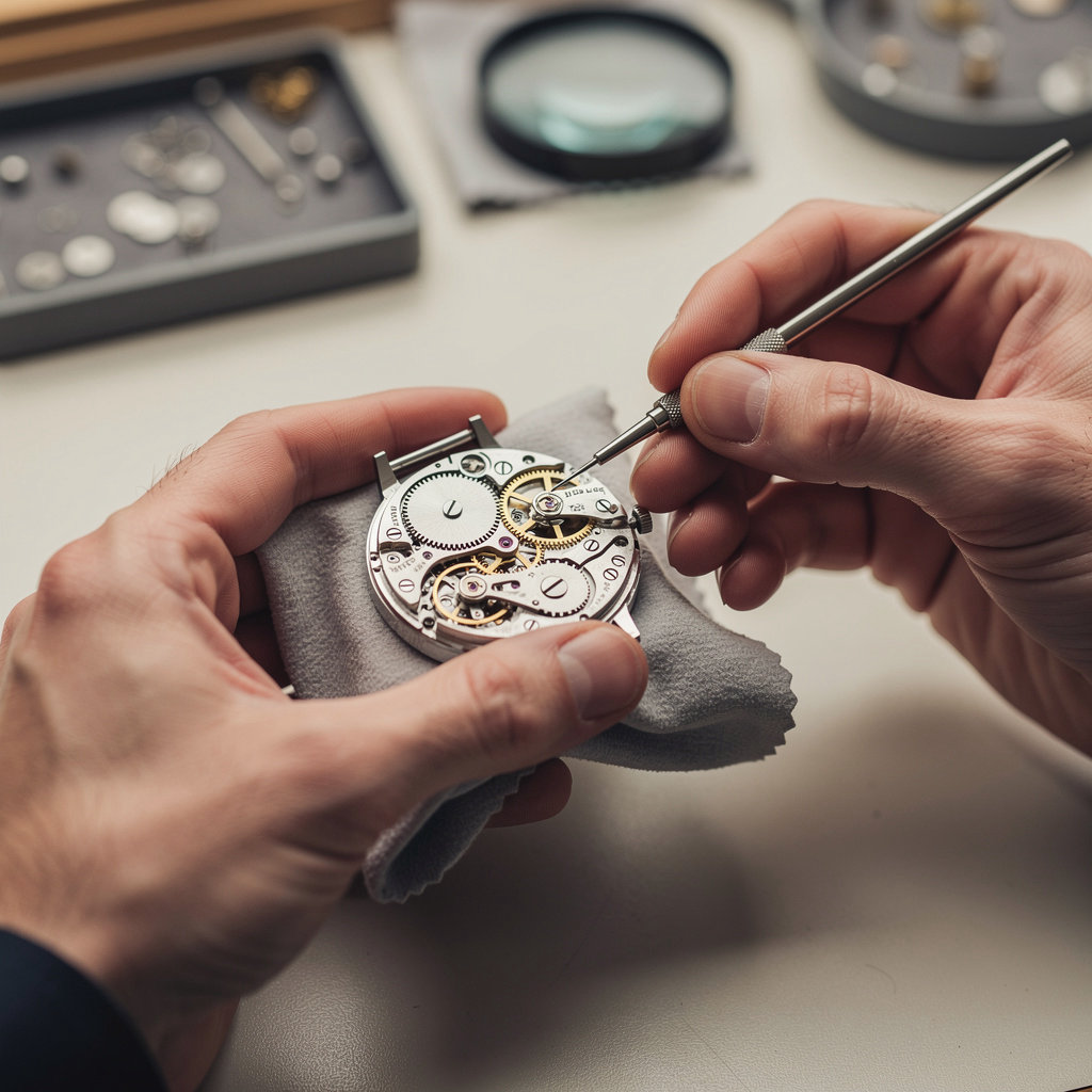 DYNAMIC COIN & JEWELRY expert watch repair service in Wethersfield, CT for luxury and everyday timepieces